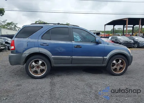2006 Kia Sorento Ex/Lx из США, поврежденный, VIN KNDJC733065585300